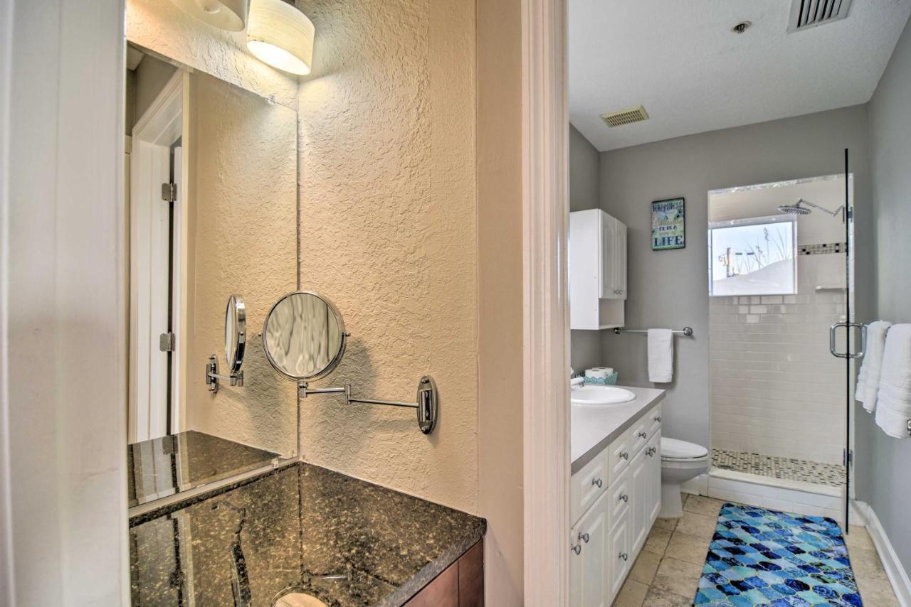 Coastal Sea Side Townhome - Walk To Beach! Clearwater Beach Bagian luar foto