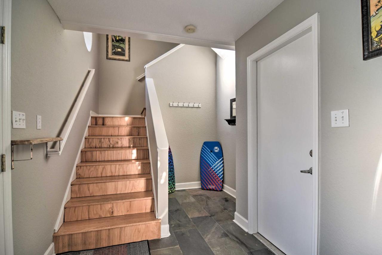 Coastal Sea Side Townhome - Walk To Beach! Clearwater Beach Bagian luar foto
