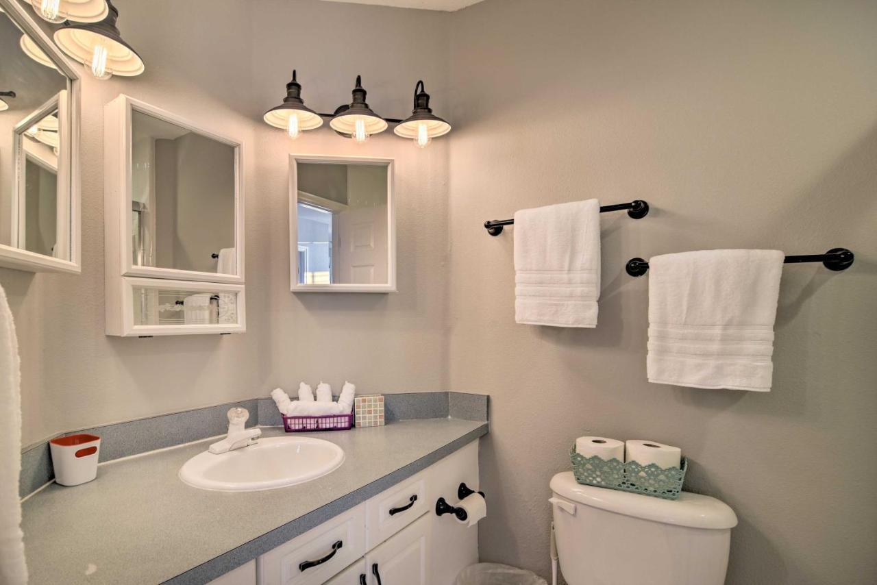 Coastal Sea Side Townhome - Walk To Beach! Clearwater Beach Bagian luar foto