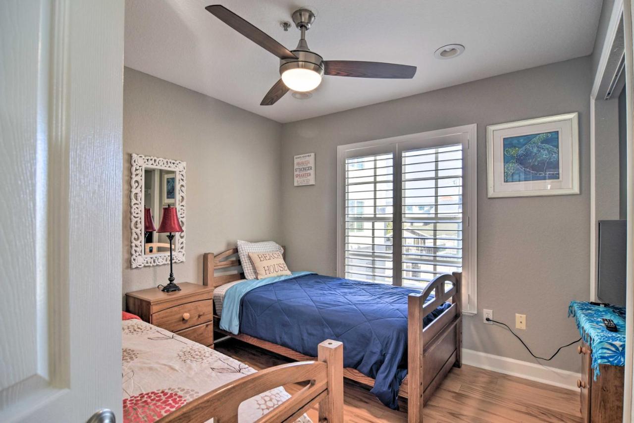 Coastal Sea Side Townhome - Walk To Beach! Clearwater Beach Bagian luar foto