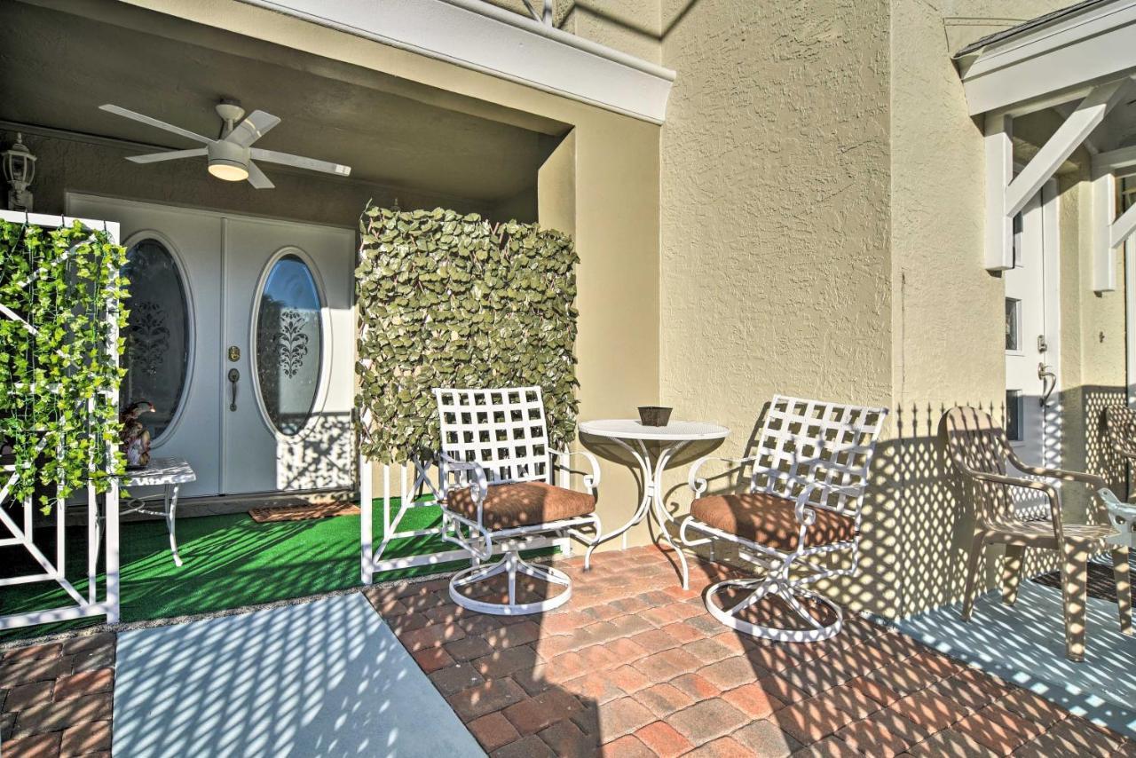 Coastal Sea Side Townhome - Walk To Beach! Clearwater Beach Bagian luar foto