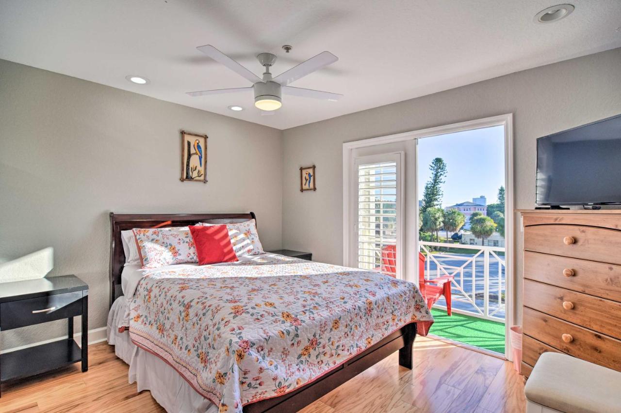 Coastal Sea Side Townhome - Walk To Beach! Clearwater Beach Bagian luar foto