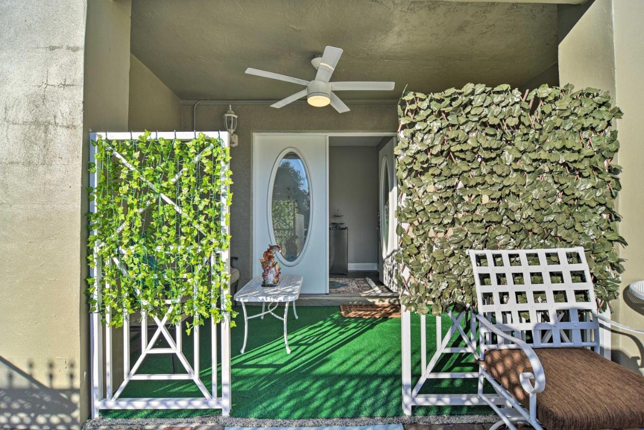 Coastal Sea Side Townhome - Walk To Beach! Clearwater Beach Bagian luar foto
